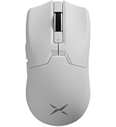 DeLUX M800 Ultra Wireless Gaming Mouse, Nordic 52840 MCU, PAW3395 26000DPI, 1000Hz Polling Rate, ...