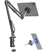 VRIG Tablet Stand iPad Mount Holder for Desk,Aluminum Adjustable Tablet iPad Arm Mount for Bed Go...