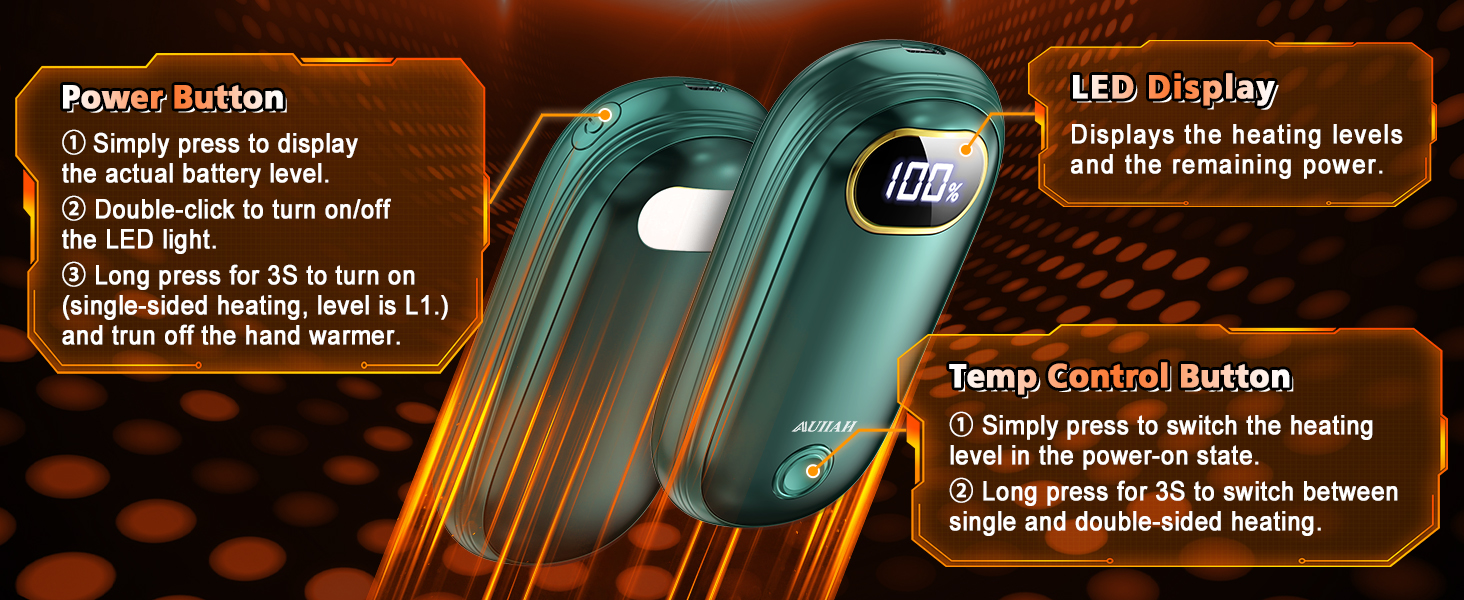 electric hand warmers