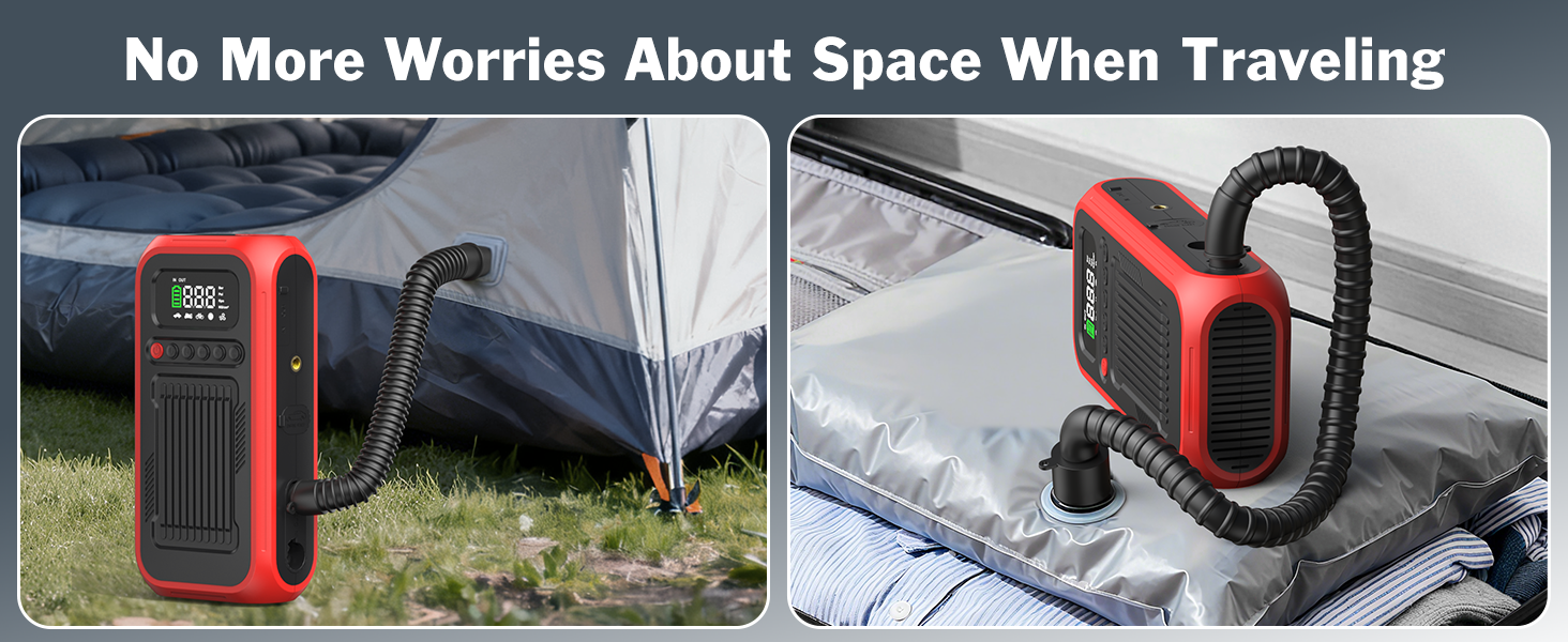 Air Pump with Air Blower