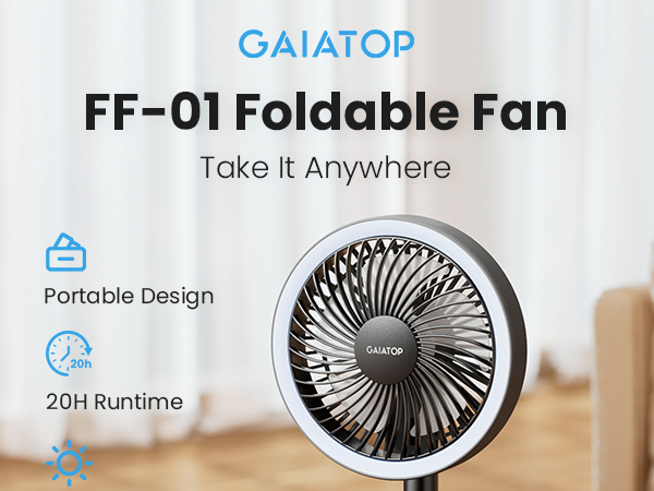 travel fan personal fan desk fans portable fan for travel battery powered fan