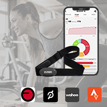Heart Rate Monitor Chest Strap