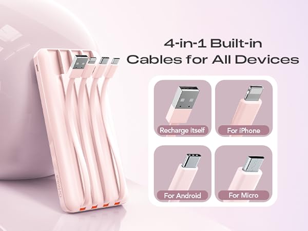 portable charger power bank