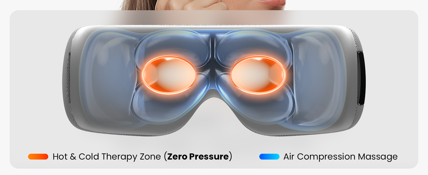 heated eye mask massager
