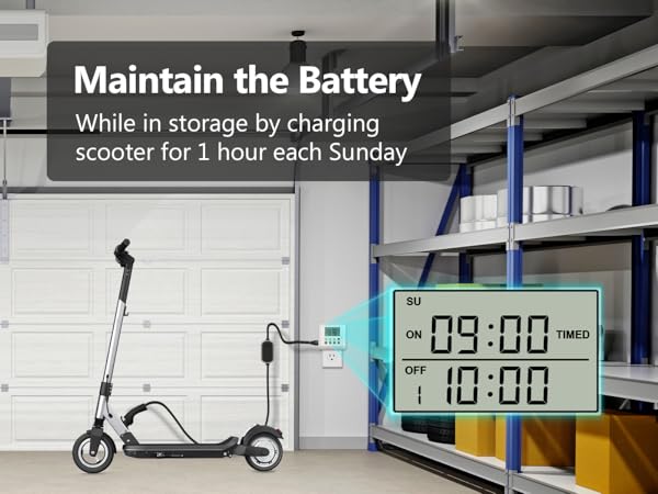 Maintain the battery