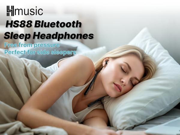 sleep headphones sleep earbuds sleep mask with bluetooth headphones