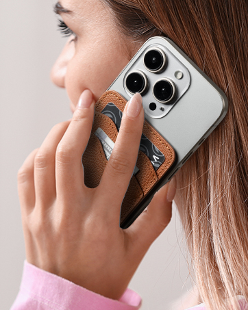 VULKIT stick on Phone card wallet