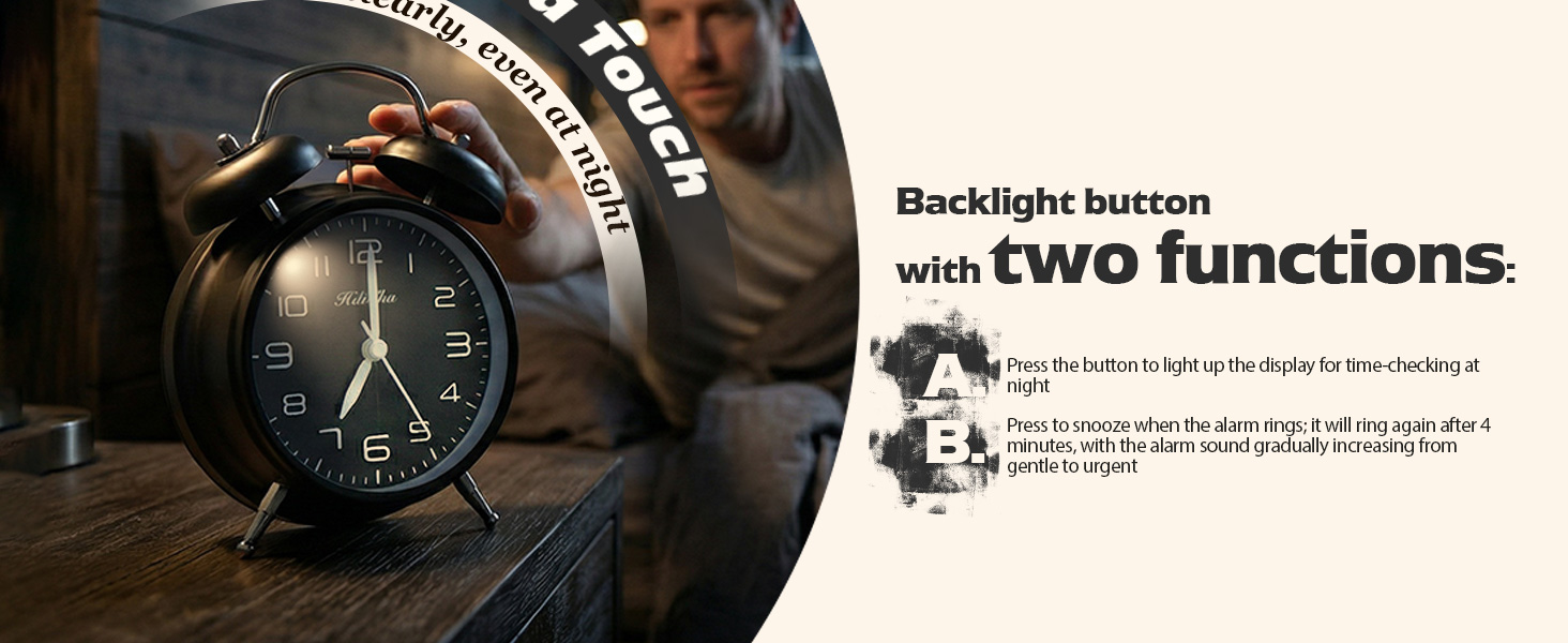 alarm clock for heavy sleepers