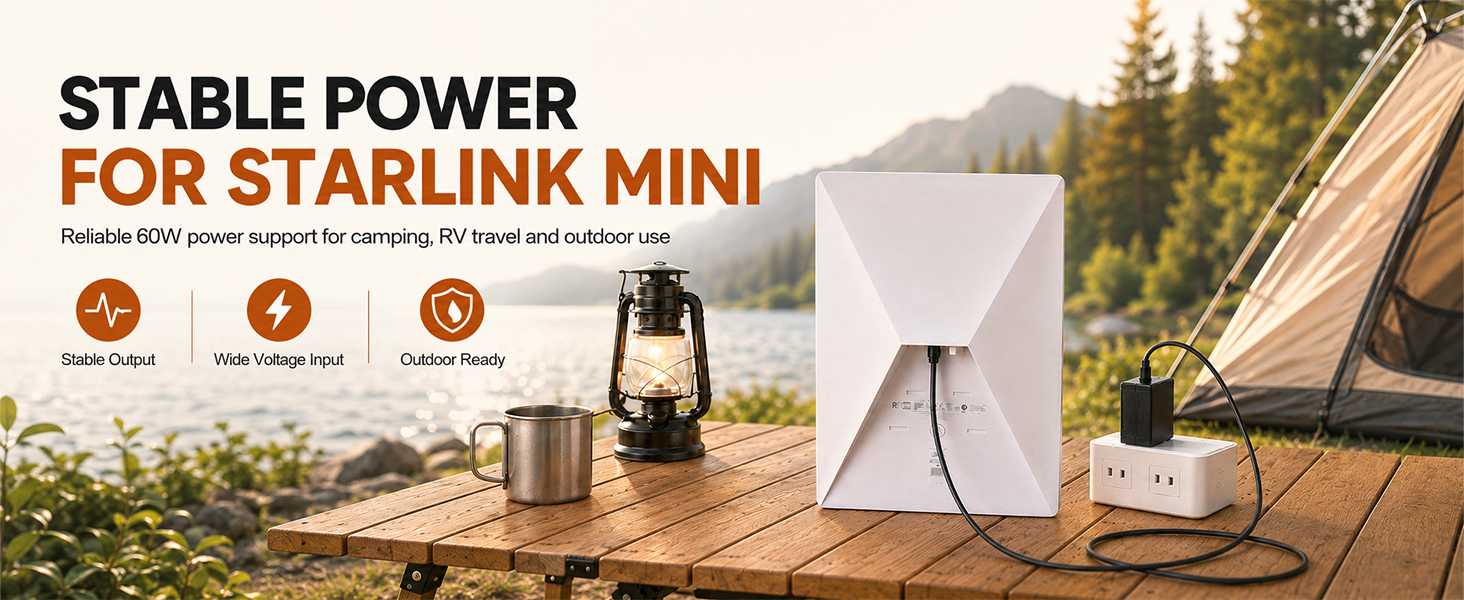 starlink mini power supply