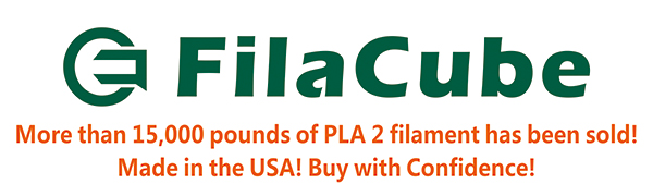 FilaCube logo buy confidence