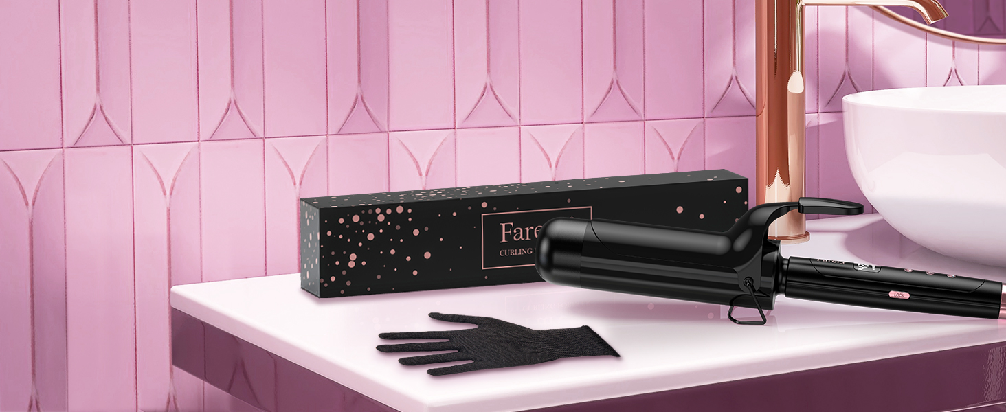 large barrel curing iron FOR LONG HAIR