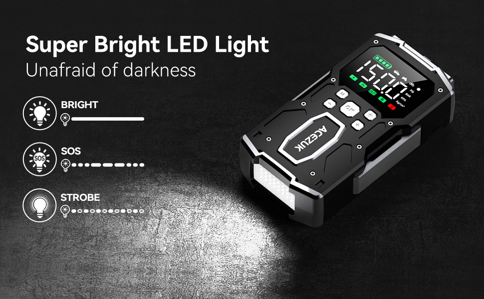 portable jump starter