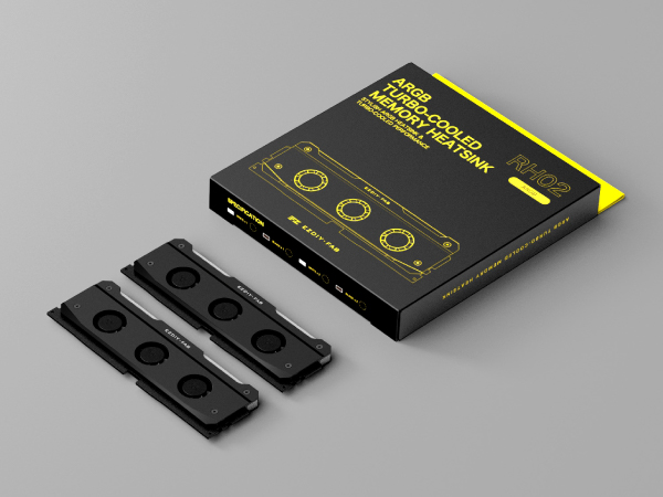 RH02 RAM HEATSINK