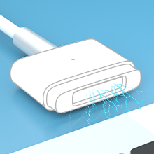 45W T-Tip Power Adapter, Compatible with 11&amp;amp;#34;/13&amp;amp;#34; Retina Models (After Mid 2012-2017)