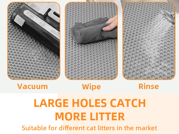 XXL Cat Litter Mat