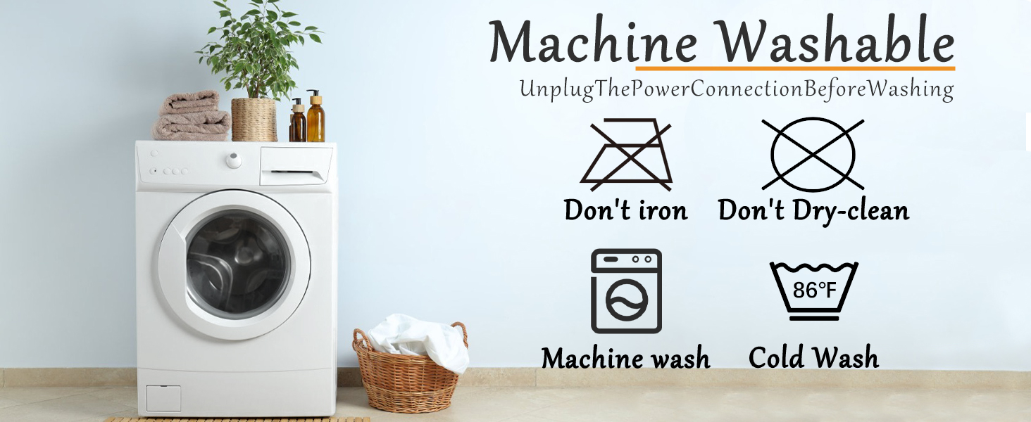 Heated Blanket Throw Size, 50&amp;#39;&amp;#39; X 60&amp;#39;&amp;#39;