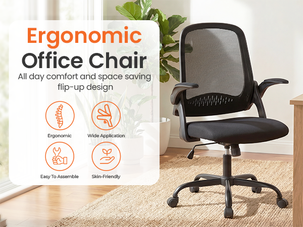 Comfortable Ergonomic Office Chair