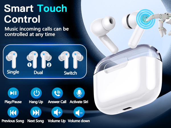 Wireless Ear Buds, Earbuds