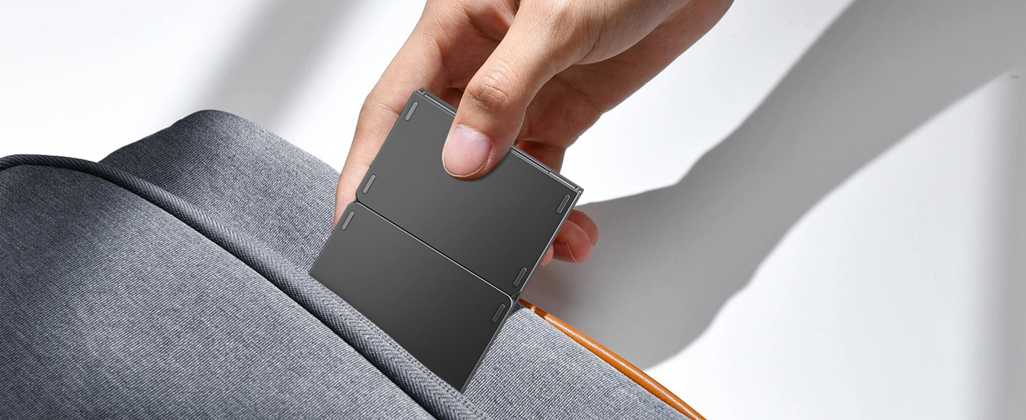 Foldable Bluetooth Keyboard