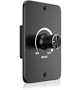 VIPMOON DC12V Dimmer Switch Metal Aluminum PWM LED Dimmer Switch for Campervan/Motorhome/Car/Boat...