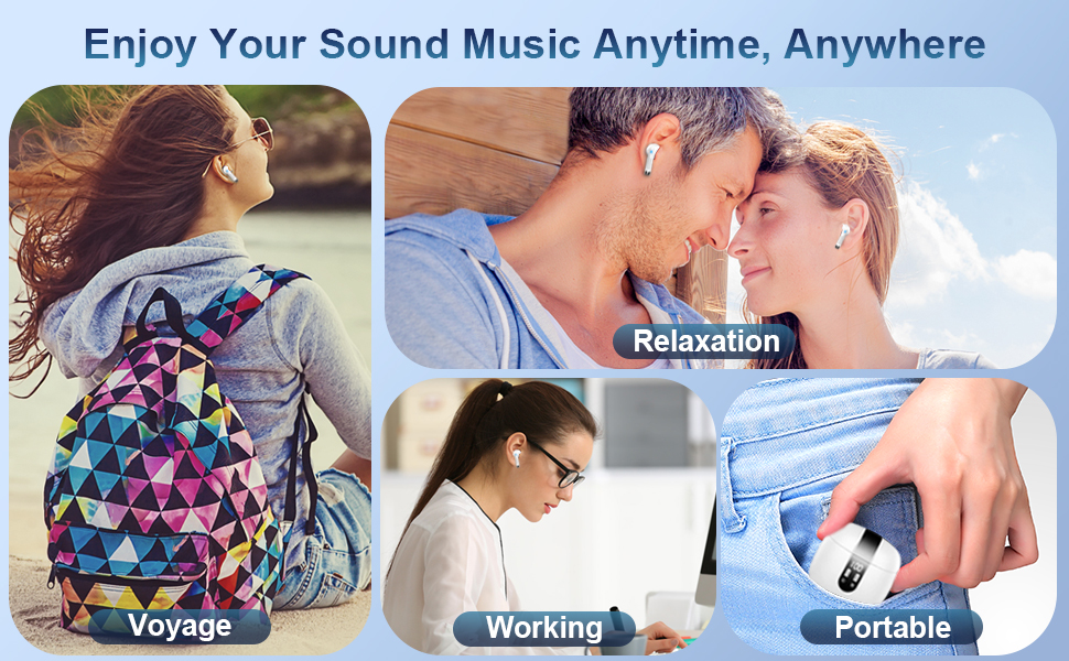 bluetooth headphones earbuds 