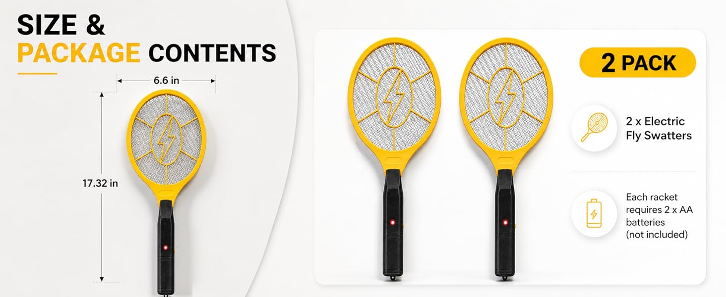 electric flyswatter