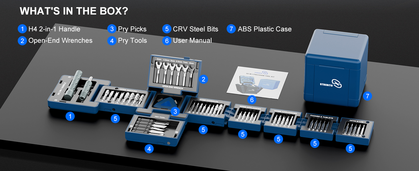 micro screwdriver set