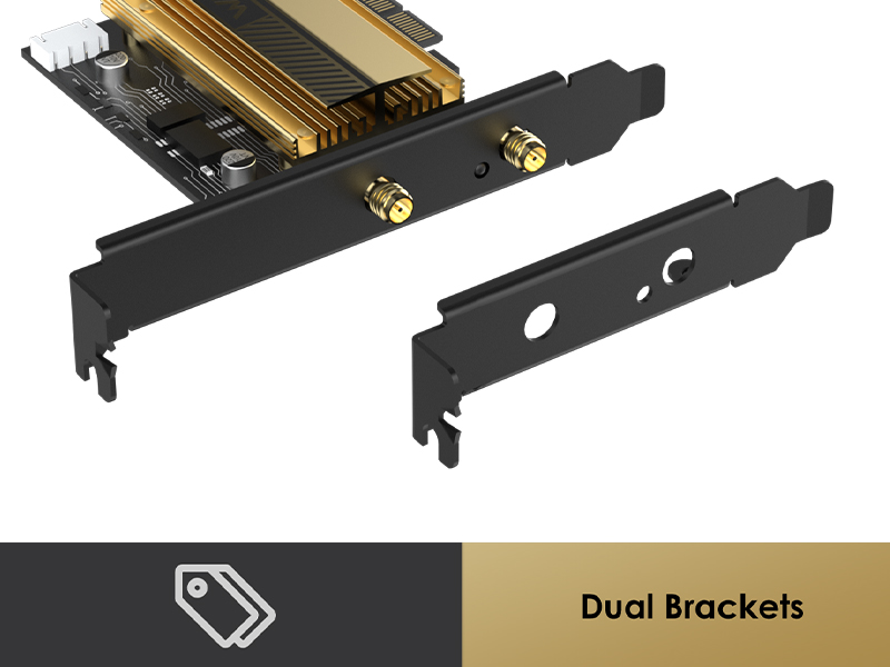 Dual Brackets