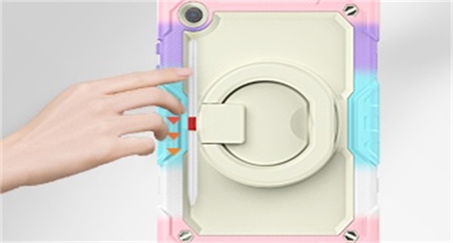 Designed with an extra stylus holder. Easily plug in/out, making the pencil always at your hand