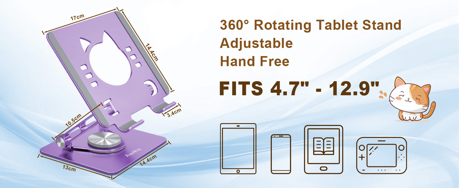 ipad holder for desk ipad mini stand kawaii desk accessories table stand ipad pro stand