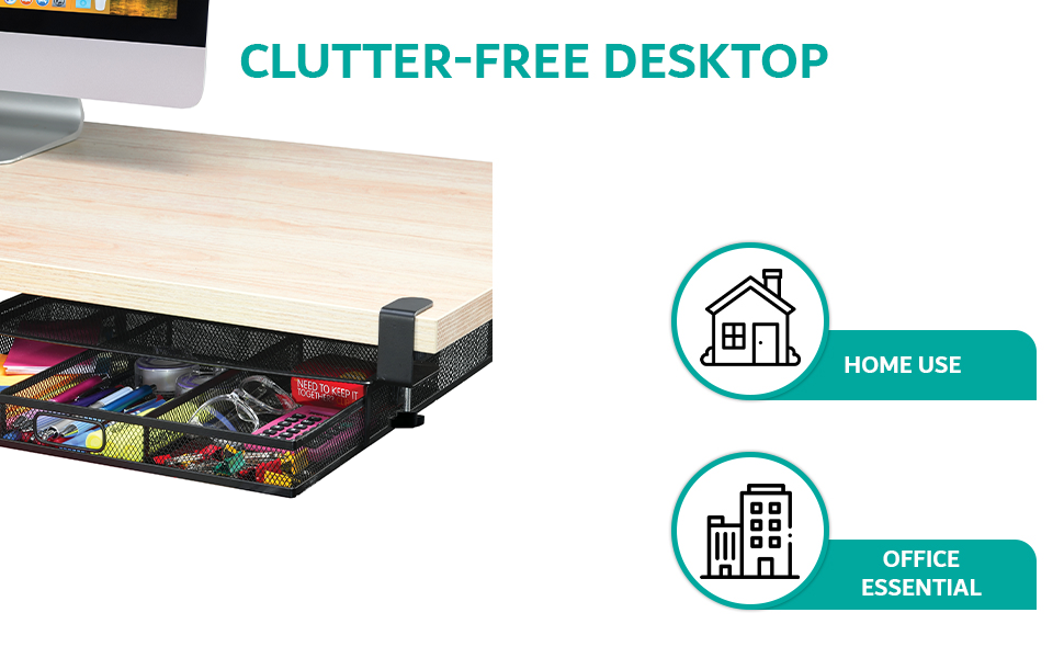 Homeify Under desk drawer 1