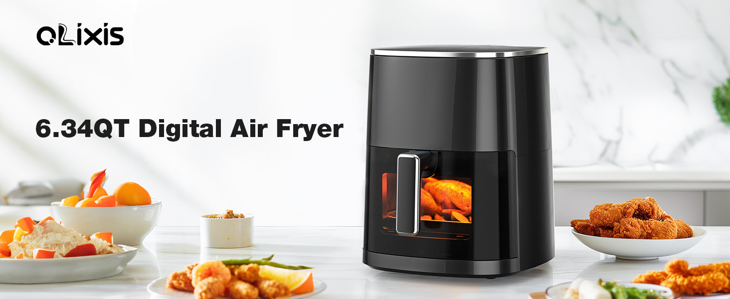 OLIXIS Air Fryer 6 Quart