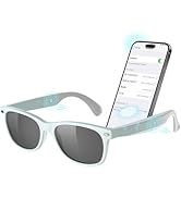 Smart Bluetooth Sunglasses, XO Smart Bluetooth Audio Glasses for Women Men,Athletic/Outdoor UV Pr...