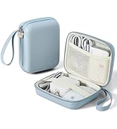 Linpr Charger Case for Macbook, Portable Tech Electronic Organizer Bag,Travel Storage Pouch for L...