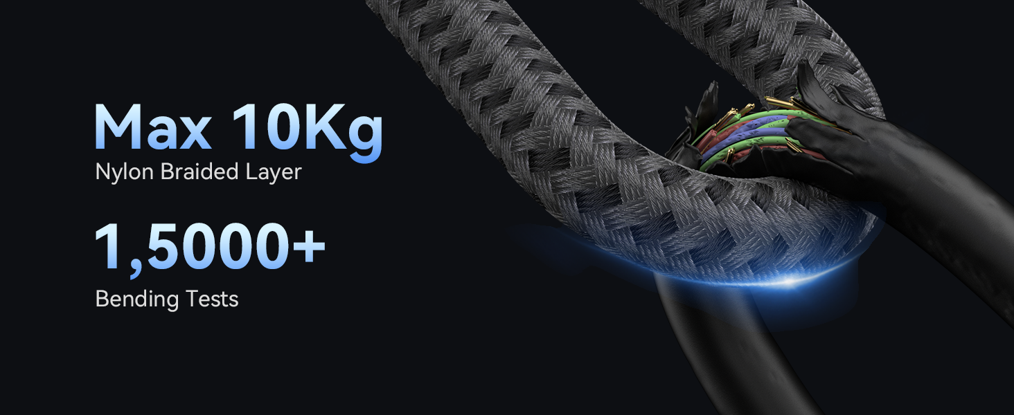 Premium Nylon Braided