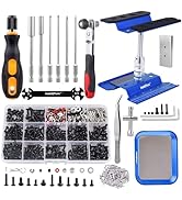 HobbyPark RC Car Work Stand 360 Degree Rotation, 620pcs RC Screw Kit w/Tray &amp; RC Screwdrivers Rep...