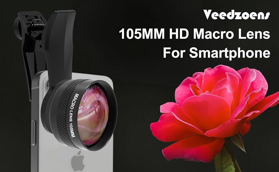 105mm macro lens for smartphone