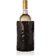 Vacu Vin Active Wine Cooler - Flexible Insulated Chiller For Standard Size Bottles - Keeps Drinks...