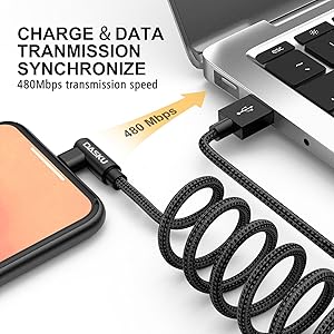 extra long iphone charger cable