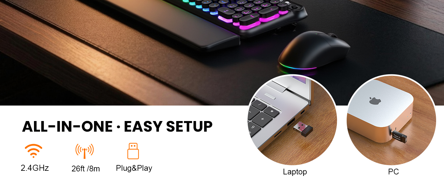 ALL-IN-ONE . EASY SETUP