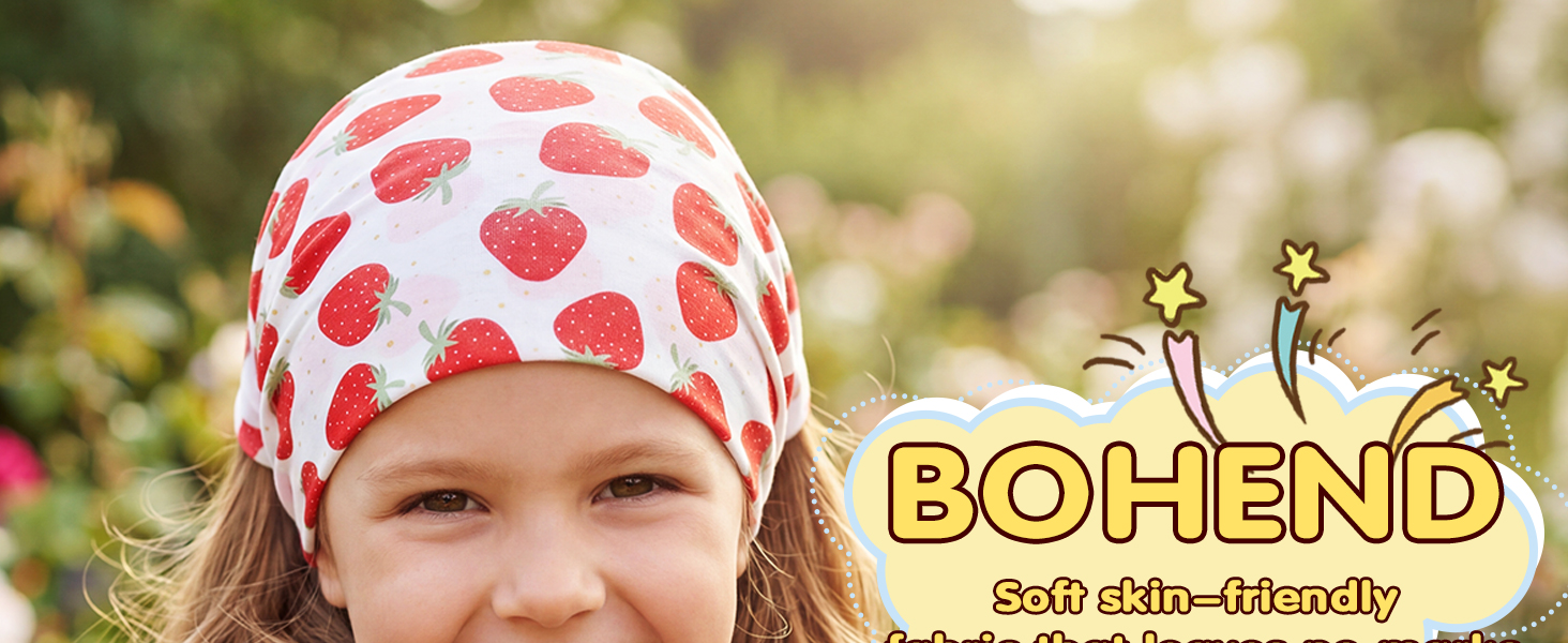 Girls Headbands Wide Knotted Hair Bands