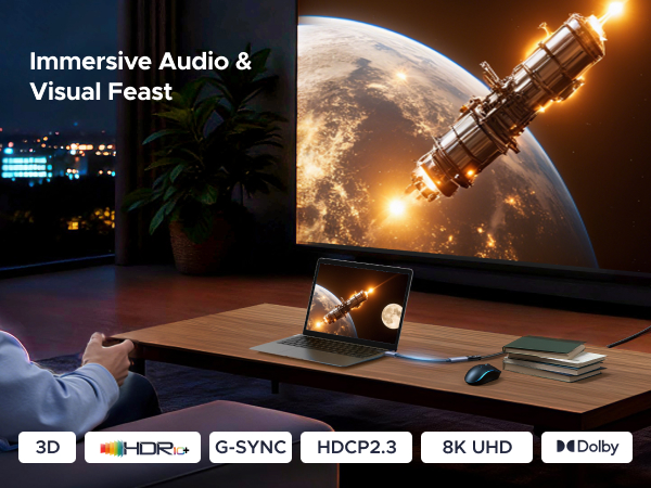 Immersive Audio &amp;amp;amp; Visual Feast