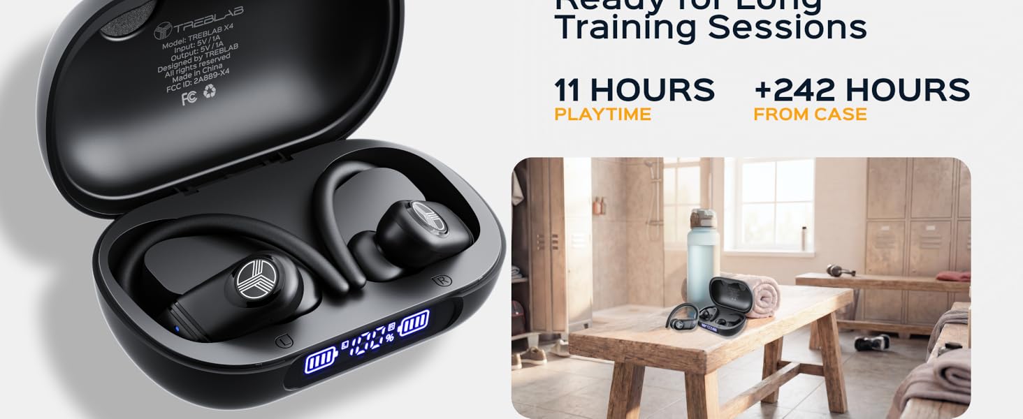 Ready for Long Training Sessions