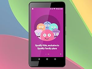MP3 player with Spotify Kids