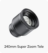 ShiftCam LensUltra 240mm Super Zoom Phone Telephoto Lens – Fluorite Glass Mobile Camera Lens for ...