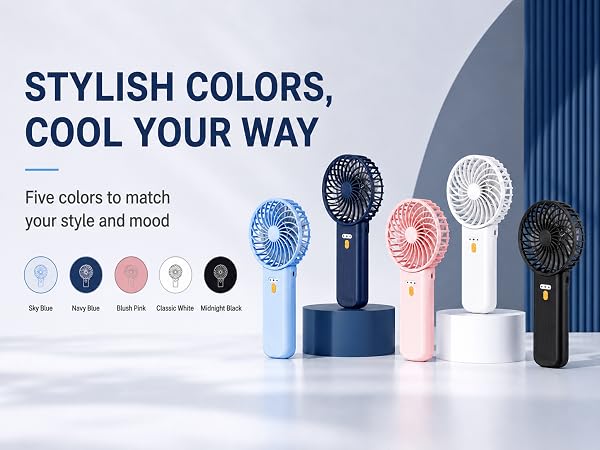 Portable Hand Fan