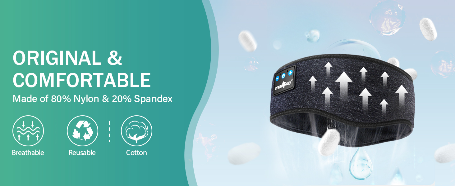 sleep headphones bluetooth headband eye mask sleeping earbuds cool gadgets holiday deal gifts