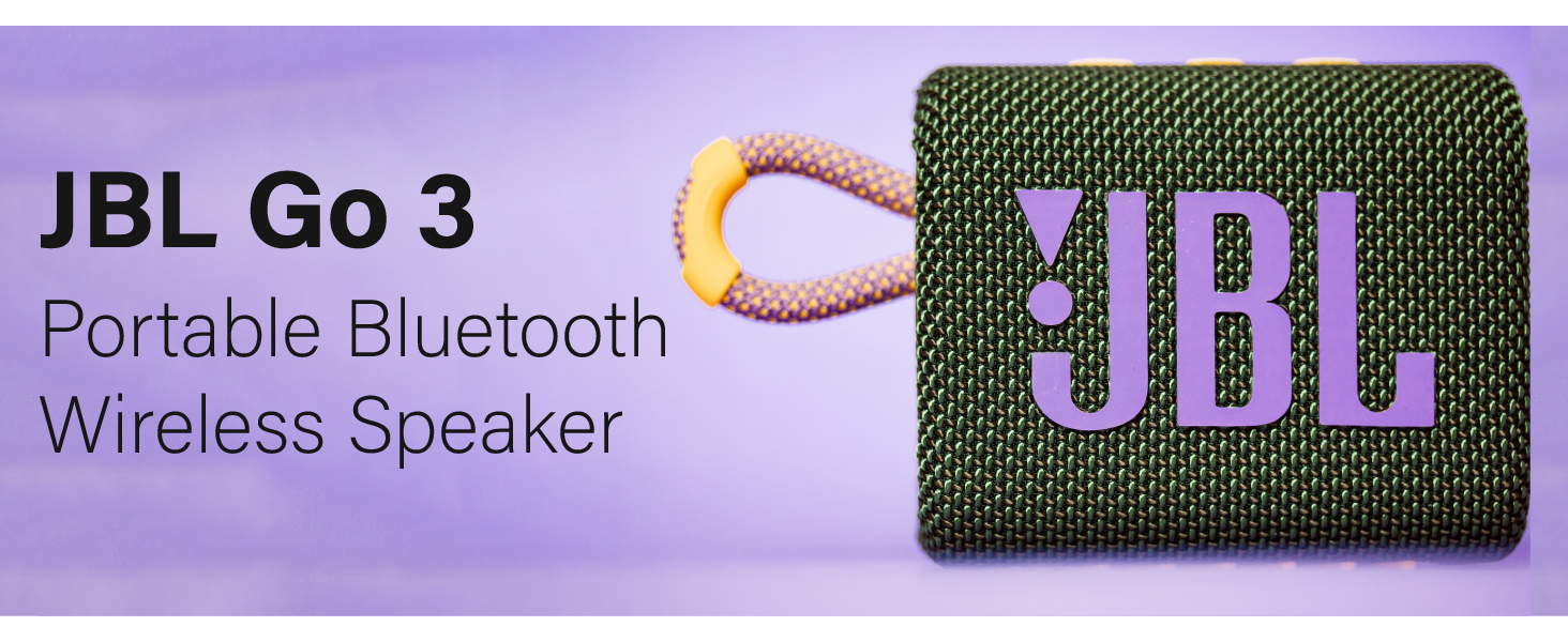 JBL Go 3