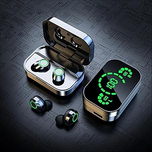 28-Hour Total Playtime with Smart LED Display