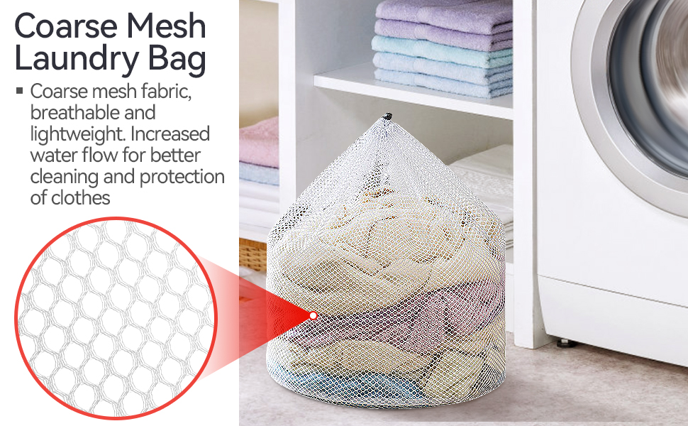 mesh laundry bags